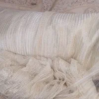 پرده بسیار زیاد نو کم استفاده شده