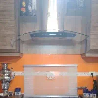 هود بیمکث استیل تمیز و درحدنو