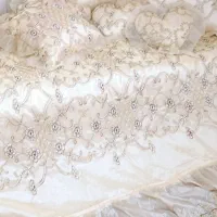 روتختی ساتن ترکیه با بالش های پر