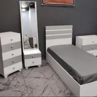 ست پر فروش تخت یکنفره/چک و اقساط