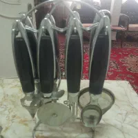 سرویس باکارتن وقابلمه چدن بزرگ
