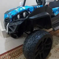 ماشین شارژی دونفره چهارموتوره آفرودی