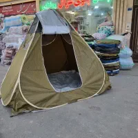 چادر خیمه فنری