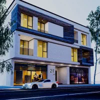 طراحی نما، دکوراسیون داخلی و نقشه های معماری
