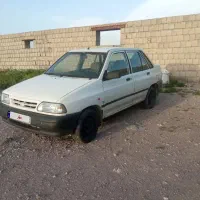 پراید صبا مدل ۹۰ دوگانه کارخانه