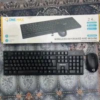 کیبرد و موس بدون سیم 1MAX نو نو