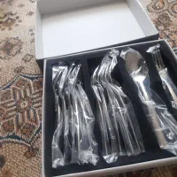 قاشق چنگال 6 نفره نو هستش