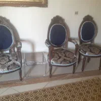 سرویس مبل وناهارخوری هشت نفره تمام چوب