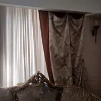 پرده حریر ساده جنس خوب کاملا سالم