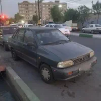 پراید مدل۸۲بیرنگ .موتور نیازمند تعمیر.
