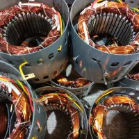 استاتور موتور کولر آبی