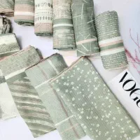 شال و روسری به علت جمع کردن مغازه