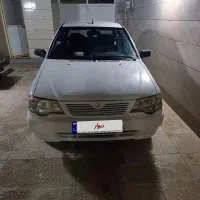 پراید ۱۳۲ سفید فرمان هیدرولیک