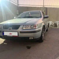 سمند مدل ۸۲ نقرابی سالم