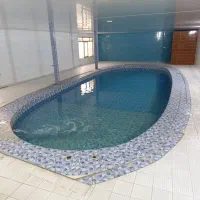 اجاره باغ ویلادوبلکس استخر آبگرم(شاندیز فرح آباد )