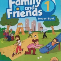 کتاب Family and Friends 1 (آکسفورد)