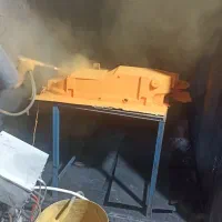خدمات رنگ پودری کوره ای با( کوره ۶متری)
