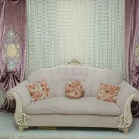دو عدد دکور پرده