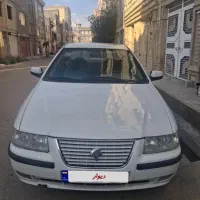 سمند مدل ۸۷ دوگانه کارخانه