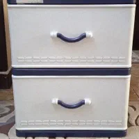 دراور فایل ۲ کشو مارک معروف دل آسا خیلی بزرگ محکم