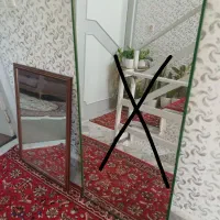 2 عدد آینه و خوشه انگور کریستالی