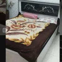 تخت تمام mdf جک دار