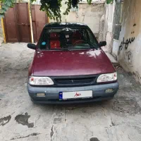 پراید دوگانه 86