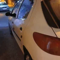 206 مال 95|خودرو سواری و وانت|خرمآباد, |دیوار