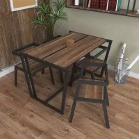 میز ناهارخوری ۴ نفره کارماهوم مدل Tavonمقاوم و شیک