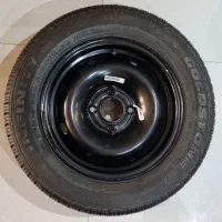 رینگ و لاستیک و ست جک