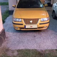 تاکسی سمند مدل ۸۶ بیرون شهری