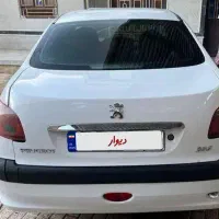 پژو ۲۰۶sdV8|خودرو سواری و وانت|بیرجند, |دیوار