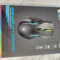 موس گیمینگ زیر قیمت با موس پد