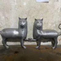 علامت شیر گربه ای