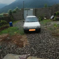 پراید صبا مدل 80 سفید