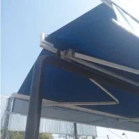 سایبان بازویی برقی