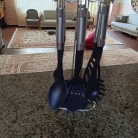 کفگیر ملاقه استیل