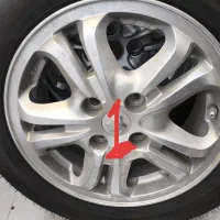 رینگ و لاستیک تک و جفت زیر صفری نو و زاپاسی