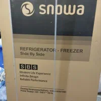 یخچال و فریزر ساید بای ساید اسنوا مدل S2Di-L310-W