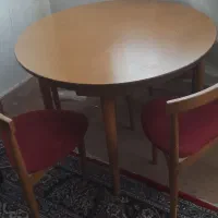 ناهار خوری چهار نفره کم جا