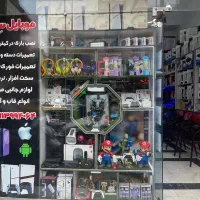 ویترین فروشی با نور و همه چی ۱۳۸ عرض ارتفاع ۲