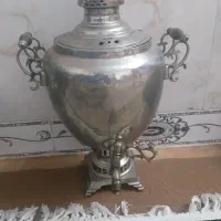 سماور ورشو ۶لیتری نفتی بوده زغالیش کردن