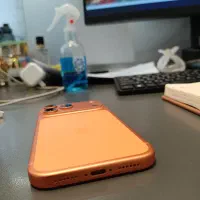 آیفون ۱۷ پرومکس نارنجی ۲۵۶ بدون ریجستر