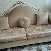 فروش ست کامل مبلمان با چوب راش