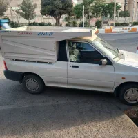 پراید وانت ۱۴۰۱ بدون رنگ
