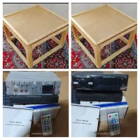 کرسی چوبی پخش