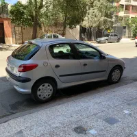 206تیپ2مدل83|خودرو سواری و وانت|قزوین, |دیوار