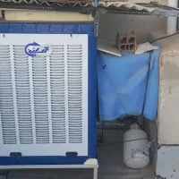 کولر آبی ۸۰۰۰آران در حد نو
