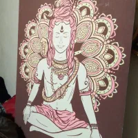 تابلو نقاشی بودا|تابلو، نقاشی، عکس|تهران, استقلال|دیوار