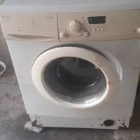 ماشین لباس شویی وگاز